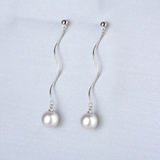 ピアス パール ロングピアス | shoppinggo | 詳細画像3 