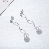 ピアス パール ロングピアス | shoppinggo | 詳細画像4 