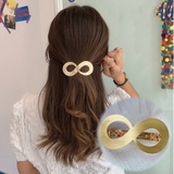 D | バレッタ ヘアクリップ 髪飾り | shoppinggo