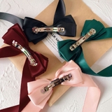 リボンバレッタ ヘアクリップ ヘアアクセ | shoppinggo | 詳細画像3 