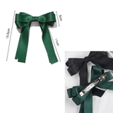 リボンバレッタ ヘアクリップ ヘアアクセ | shoppinggo | 詳細画像4 