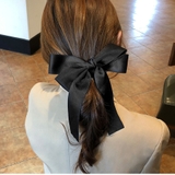 リボンバレッタ ヘアクリップ ヘアアクセ | shoppinggo | 詳細画像5 