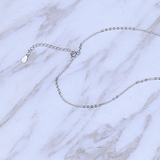 ハート ネックレス Y字 ループネックレス シルバー アクセサリー 結婚式 | shoppinggo | 詳細画像5