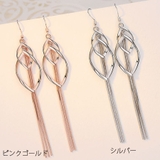 フックピアス 揺れる ロングピアス | shoppinggo | 詳細画像2