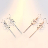 フックピアス 揺れる ロングピアス | shoppinggo | 詳細画像3