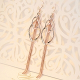 フックピアス 揺れる ロングピアス | shoppinggo | 詳細画像5