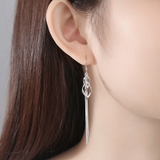 フックピアス 揺れる ロングピアス | shoppinggo | 詳細画像10
