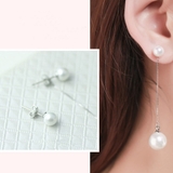 ピアス パール ロング | shoppinggo | 詳細画像3