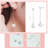 ピアス パール ロング | shoppinggo | 詳細画像4