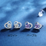 ピアス ハート スタッドピアス | shoppinggo | 詳細画像2