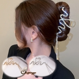 キラキラヘアクリップ 大きめ バンスクリップ | shoppinggo | 詳細画像1