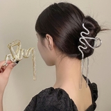 キラキラヘアクリップ 大きめ バンスクリップ | shoppinggo | 詳細画像3