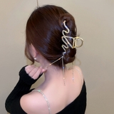 キラキラヘアクリップ 大きめ バンスクリップ | shoppinggo | 詳細画像6