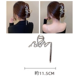 キラキラヘアクリップ 大きめ バンスクリップ | shoppinggo | 詳細画像9