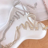 キラキラヘアクリップ 大きめ バンスクリップ | shoppinggo | 詳細画像11