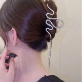 キラキラヘアクリップ 大きめ バンスクリップ | shoppinggo | 詳細画像12