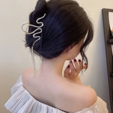 キラキラヘアクリップ 大きめ バンスクリップ | shoppinggo | 詳細画像13