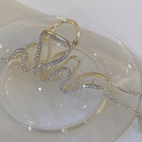 キラキラヘアクリップ 大きめ バンスクリップ | shoppinggo | 詳細画像15