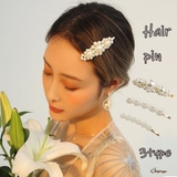 ヘアピン ヘアクリップ パールビーズヘアピン | shoppinggo | 詳細画像1 