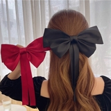 リボンバレッタ 大きい リボンヘアアクセサリー | shoppinggo | 詳細画像2 