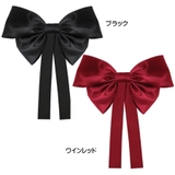 リボンバレッタ 大きい リボンヘアアクセサリー | shoppinggo | 詳細画像3 
