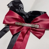 リボンバレッタ 大きい リボンヘアアクセサリー | shoppinggo | 詳細画像4 