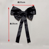 リボンバレッタ 大きい リボンヘアアクセサリー | shoppinggo | 詳細画像5 