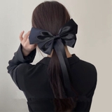 リボンバレッタ 大きい リボンヘアアクセサリー | shoppinggo | 詳細画像8 