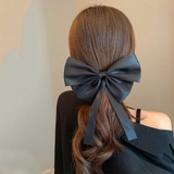 リボンバレッタ 大きい リボンヘアアクセサリー | shoppinggo | 詳細画像10 