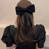 リボンバレッタ 大きい リボンヘアアクセサリー | shoppinggo | 詳細画像11 