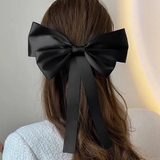 リボンバレッタ 大きい リボンヘアアクセサリー | shoppinggo | 詳細画像17 