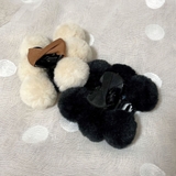 ヘア留め ヘアアクセサリー フェイクファーバンスクリップ | shoppinggo | 詳細画像7