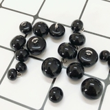 ブラック | ボタン 4個セット パール | shoppinggo
