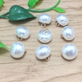 ホワイト | ボタン 4個セット パール | shoppinggo