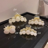 バンスクリップ ヘアクリップ 大粒 | shoppinggo | 詳細画像2