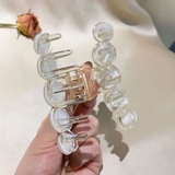 バンスクリップ ヘアクリップ 大粒 | shoppinggo | 詳細画像5