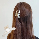 L03 | バンスクリップ ヘアクリップ 大粒 | shoppinggo
