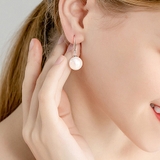 パールピアス フックピアス 揺れる | shoppinggo | 詳細画像7