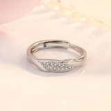 シルバー*女 | リング 指輪 男女兼用 | shoppinggo