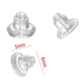 シリコンピアスキャッチ10個セット | shoppinggo | 詳細画像4 