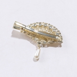 ヘアクリップ 扇子 パール | shoppinggo | 詳細画像5