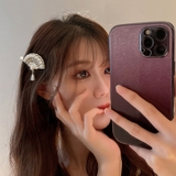 ヘアクリップ 扇子 パール | shoppinggo | 詳細画像9