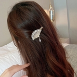 ヘアクリップ 扇子 パール | shoppinggo | 詳細画像10