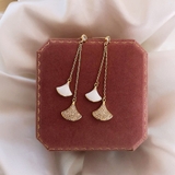 ロングピアス 扇形 揺れる | shoppinggo | 詳細画像4 