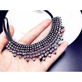 ネックレス ボリューム ネックレス ビジュー付け襟 | shoppinggo | 詳細画像6 