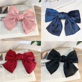 リボンヘアアクセサリー 髪飾り 大きい おしゃれ キッズ 大人 | shoppinggo | 詳細画像3 