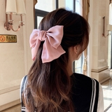 リボンヘアアクセサリー 髪飾り 大きい おしゃれ キッズ 大人 | shoppinggo | 詳細画像17 