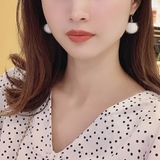 ピアス ふんわり ポンポン | shoppinggo | 詳細画像7 