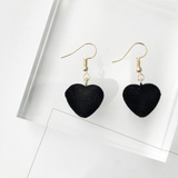 ハートピアス 揺れる ふわふわ | shoppinggo | 詳細画像3 