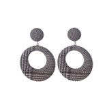 千鳥格柄ピアス イヤリング レディース | shoppinggo | 詳細画像6 